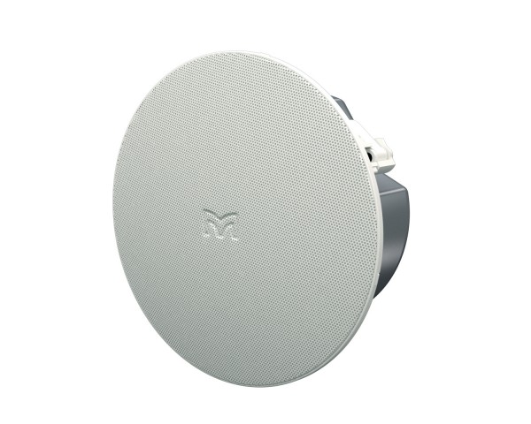 Martin Audio ADORN ACS40TS 4” 2-Way Enclosed Ceiling Speaker 180° 100V White - Main Image