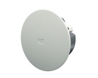 Martin Audio ADORN ACS40TS 4” 2-Way Enclosed Ceiling Speaker 180° 100V White - Image 1