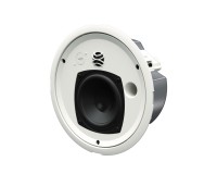 Martin Audio ADORN ACS40TS 4” 2-Way Enclosed Ceiling Speaker 180° 100V White - Image 2