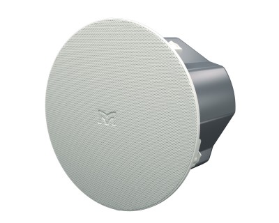 ADORN ACS55T 5.25” 2-Way Encl Ceiling Speaker 150° 100V White 