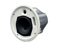 Martin Audio ADORN ACS55T 5.25” 2-Way Encl Ceiling Speaker 150° 100V White  - Image 2