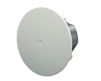 ADORN ACS55TS 5.25” Shallow Encl Ceiling Speaker 150° 100V White 