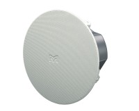 Martin Audio ADORN ACS55TS 5.25” Shallow Encl Ceiling Speaker 150° 100V White  - Image 1