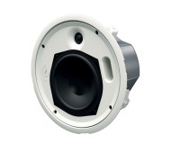 Martin Audio ADORN ACS55TS 5.25” Shallow Encl Ceiling Speaker 150° 100V White  - Image 2