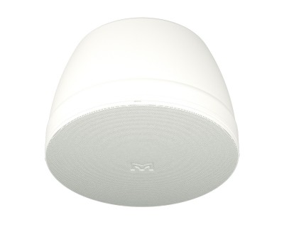 ADORN ACP55TW 5.25" 2-Way Pendant Speaker 150° 100V White 