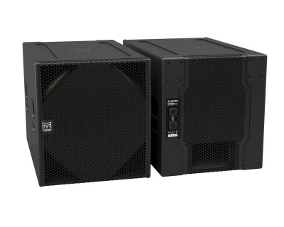 SXC115 1x15" Compact High-Performance CARDIOID Subwoofer 1000W 
