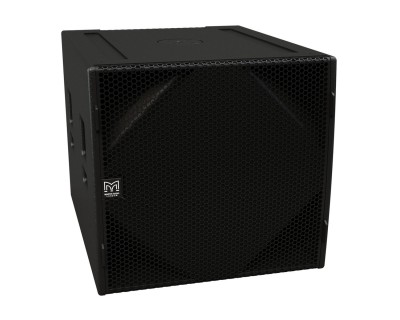 SXC118 1x18" Compact High-Performance CARDIOID Subwoofer 1000W 