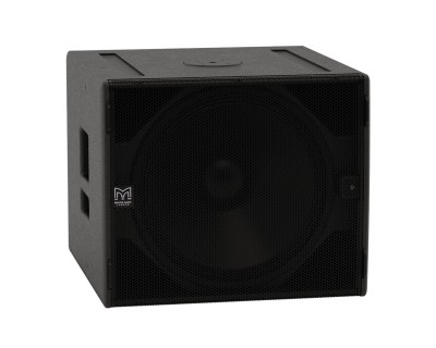 SXP118 1x18" Direct Radiating Compact Powered Subwoofer 2000W Blk