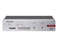 TASCAM VS-R265 4K/UHD AVoIP Video Streamer / Recorder 1U - Image 1