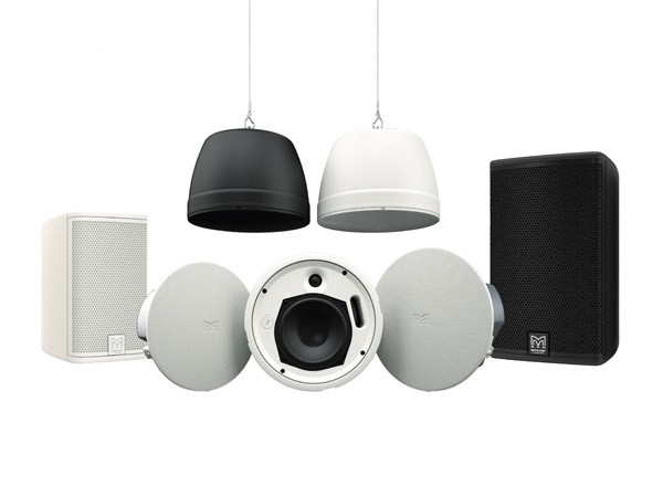 Martin Audio Announce Five New Ceiling Loudspeakers for ADORN Series