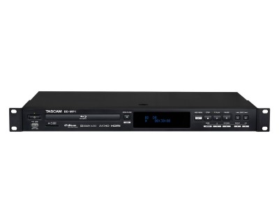 TASCAM  Video Video Media Players Blu-Ray Players