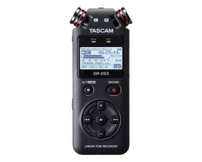 DR-05X Stereo Handheld Audio Recorder / USB Interface