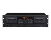 Tascam 202MK7 Dual Cassette Desk with USB Output - Image 1