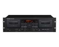 TASCAM 202MK7 Dual Cassette Desk with USB Output - Image 1