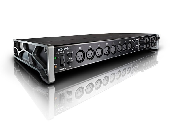 TASCAM US-16x08 USB Audio / MIDI Interface 16in 8out - Main Image