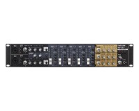 TASCAM MZ-223 3-Zone Install Mixer with 5-Line and 2-Mic Inputs 2U - Image 1