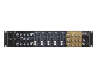 Tascam MZ-223 3-Zone Install Mixer with 5-Line and 2-Mic Inputs 2U - Image 1