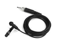 TASCAM TM-10LB Lavalier Microphone with Screw-Lock Connector Black - Image 2