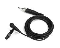 Tascam TM-10LB Lavalier Microphone with Screw-Lock Connector Black - Image 2