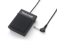 Tascam RC-1F 1-Pedal Footswitch for Model 24 / TA-1VP / DP-008EX - Image 1