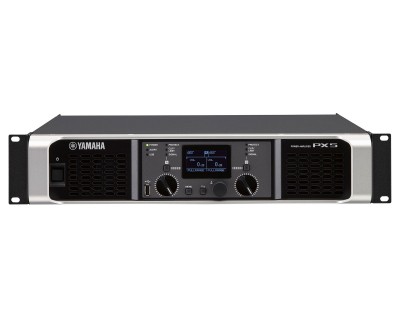 PX5 Class D Power Amp 2x800W @ 4Ω with On-Board DSP 2U