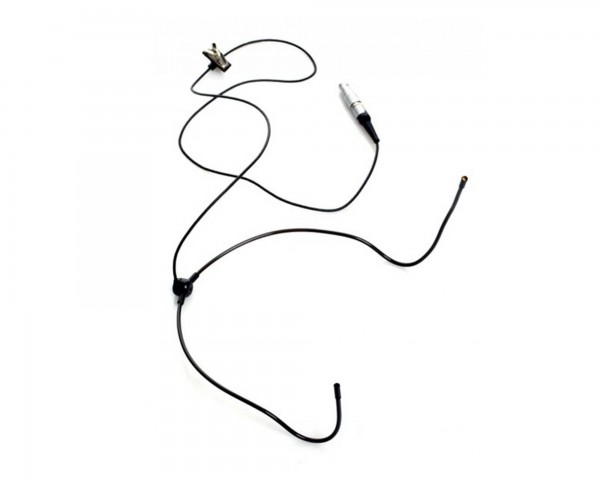 Trantec SJ22BR (HM22) Mini Hi-Q Headmic+12dB Pad Black (Mini Jack) - Main Image