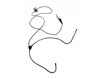 SJ22BR (HM22) Mini Hi-Q Headmic+12dB Pad Black (Mini Jack)