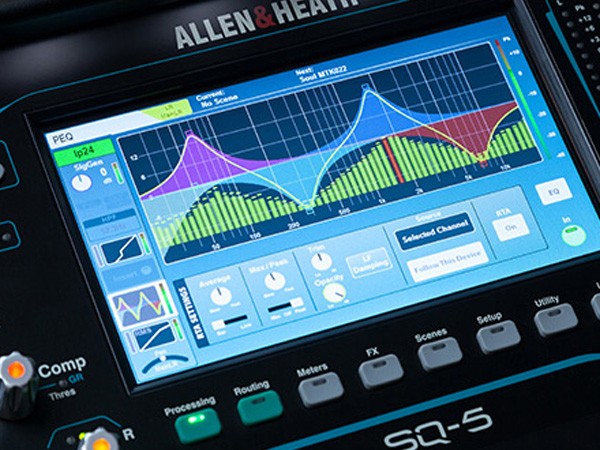 ALLEN & HEATH SQ V1.5 firmware is now available