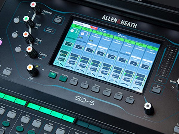 ALLEN & HEATH SQ V1.5 firmware is now available