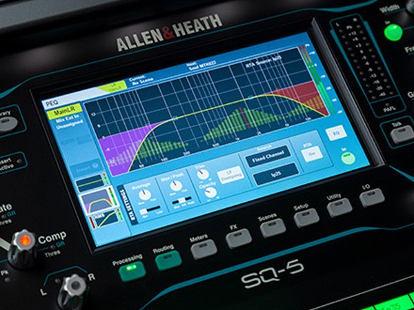 ALLEN & HEATH SQ V1.5 firmware is now available