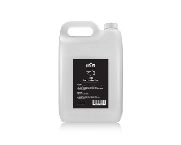 CHAUVET DJ LLF5 SINGLE 5L Bottle Low Level Fog Fluid for Cloud 9 / Cumulus - Main Image