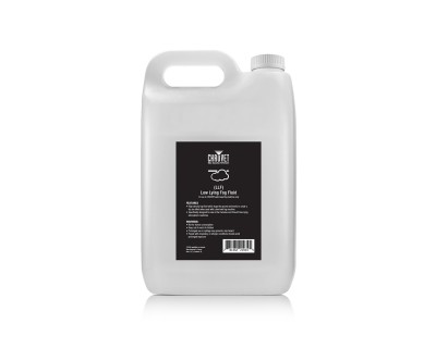 LLF5 SINGLE 5L Bottle Low Level Fog Fluid for Cloud 9 / Cumulus