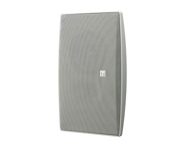 TOA BS1034 Slim Wall Speaker 100V/10W c/w Bracket Off White - Main Image