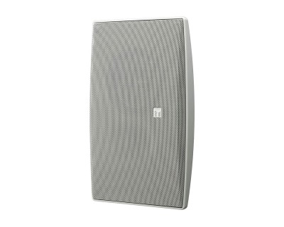 BS1034 Slim Wall Speaker 100V/10W c/w Bracket Off White