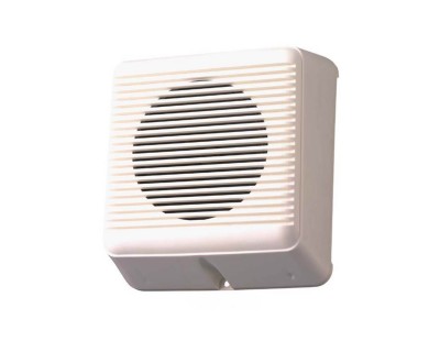 BS633A 5cm Compact PA Speaker 100V/6W ABS White