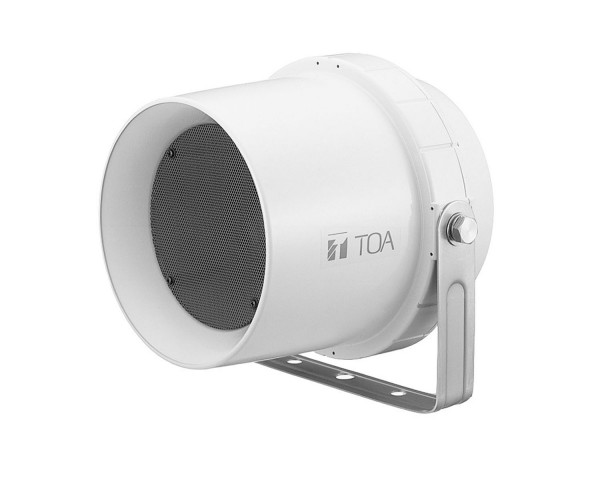 TOA CS64 IP64 Exponential Horn Speaker ABS 100V/6W - Main Image