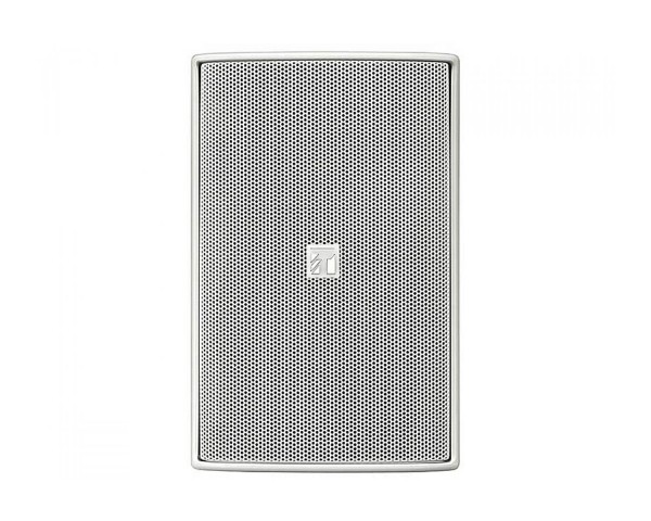 TOA F1000W 4 2-Way Speaker 30W/8Ω Inc Bracket White - Main Image