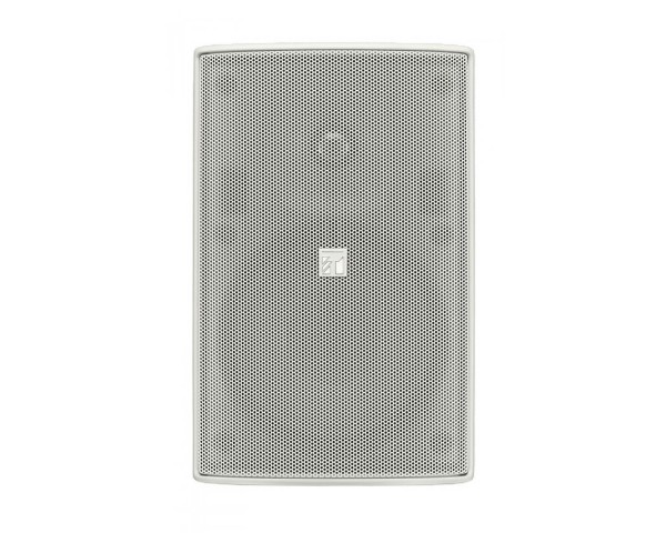 TOA F1300WT 5 2-Way Speaker 100V/8Ω Inc Bracket White - Main Image