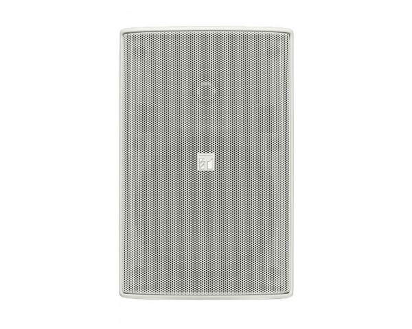 TOA F1300WTWP 5 2-Way Speaker IPX4 100V 30W Inc Bracket White - Main Image