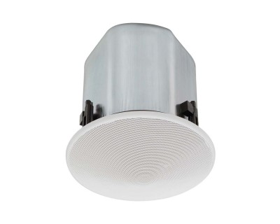 F122C 4.5" Closed Ceiling Speaker 8/16Ω and 100V 30W