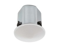 TOA F122C 4.5 Closed Ceiling Speaker 8/16Ω and 100V 30W - Image 1