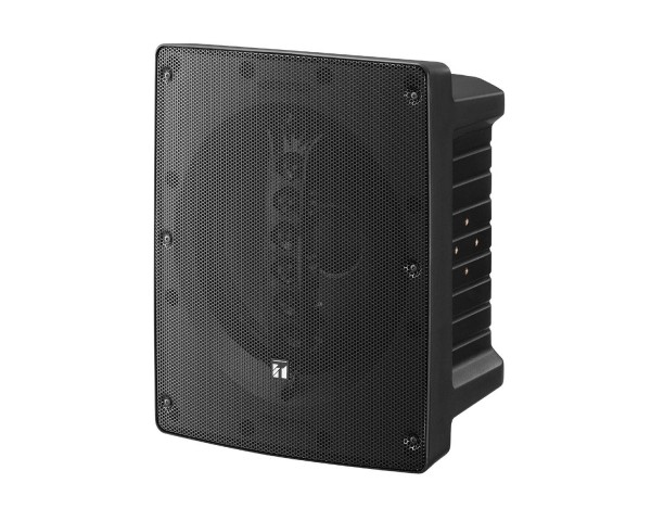 TOA HS120B 12 Compact Coaxial Array Speaker 300W Black - Main Image