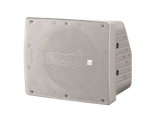 TOA HS120W 12 Compact Coaxial Array Speaker 300W White - Main Image