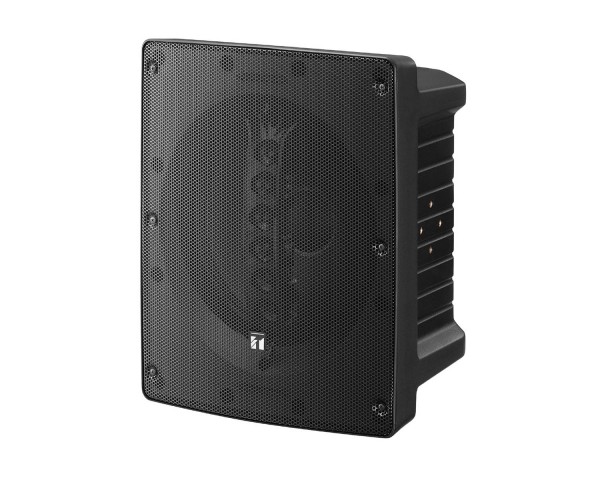 TOA HS1200BT 12 Compact Coaxial Array Speaker 100V Black - Main Image