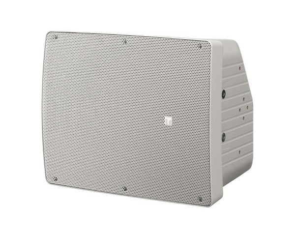 TOA HS1500WT 15 Compact Coaxial Array Speaker 100V White - Main Image