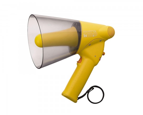 TOA ER1206W 6W Handheld Megaphone IPX5 with Whistle - Main Image