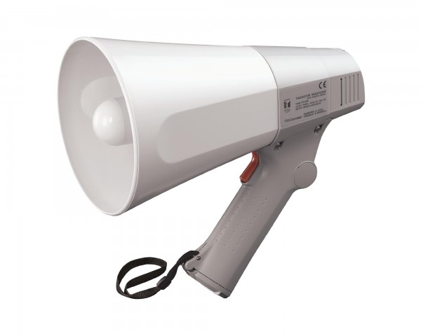 TOA ER520W 6W Megaphone with Whistle 250m Range - Main Image