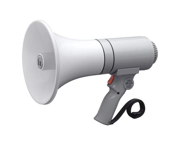 TOA ER1215W 15W Handheld Megaphone 315m Range - Main Image