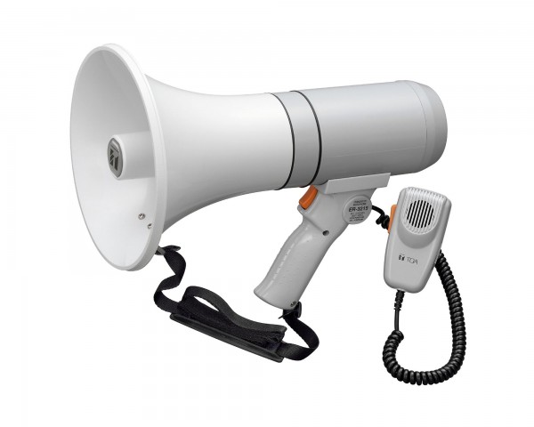 TOA ER3215 15W Handheld Megaphone with Additional Mic 400m - Main Image