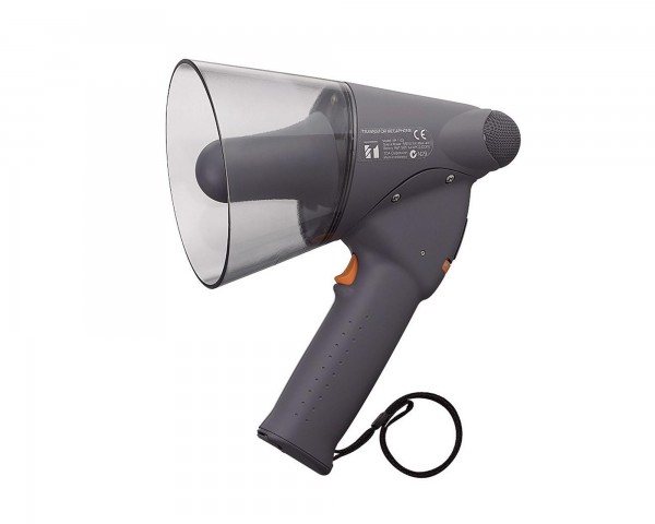 TOA ER1203 3W Handheld Megaphone IPX5 Water Jet Res - Main Image